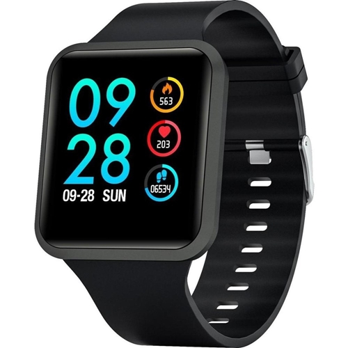 smartwatch ios preto