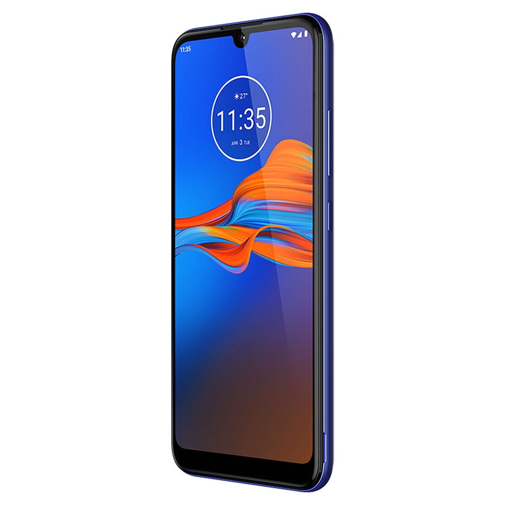 Smartphone Motorola Moto E6 Plus 64GB Azul Netuno Multisom