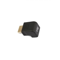 Cabo HDMI ELG HS18L 2.0 High Speed 1.6 Metros Adaptador 90° com Organizador de Fios