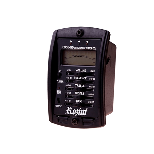 Viola Flat Rozini RV141ATN Elétrica com Cordas de Aço Multisom