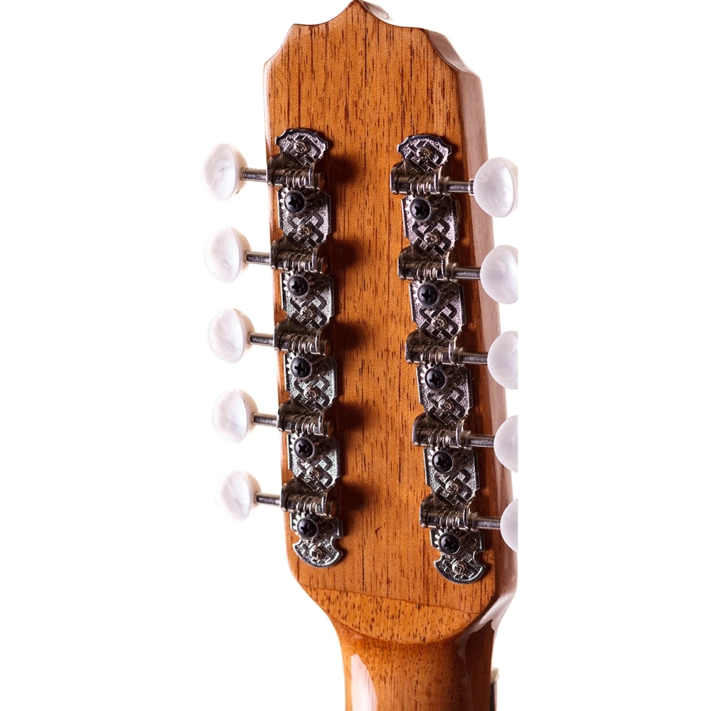 Viola Flat Rozini RV141ATN Elétrica com Cordas de Aço Multisom