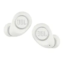 Fone de Ouvido In Ear JBL Free X Bluetooth Intra-Auriculares Sem Fio À Prova de Respingos – Branco