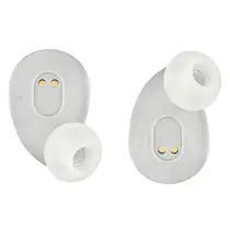 Fone de Ouvido In Ear JBL Free X Bluetooth Intra-Auriculares Sem Fio À Prova de Respingos – Branco