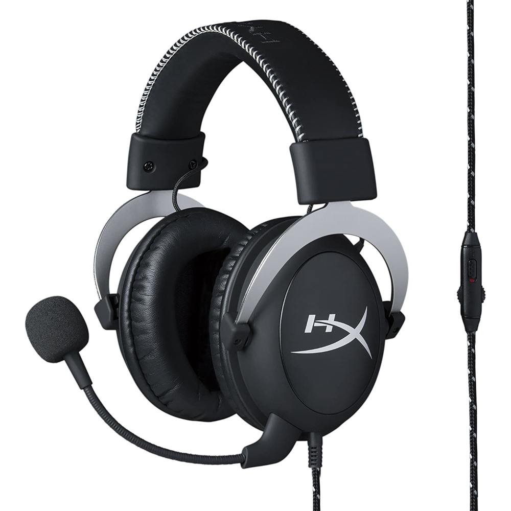 Headset Gamer HyperX Cloud II Surround 7.1 Cinza Met Multisom