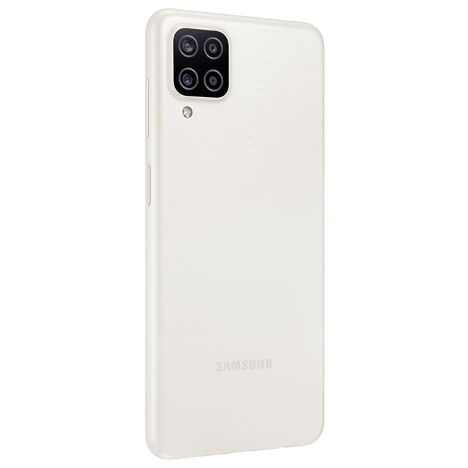 Smartphone Samsung Galaxy A12 64gb 4gb Ram Branco Multisom 8621