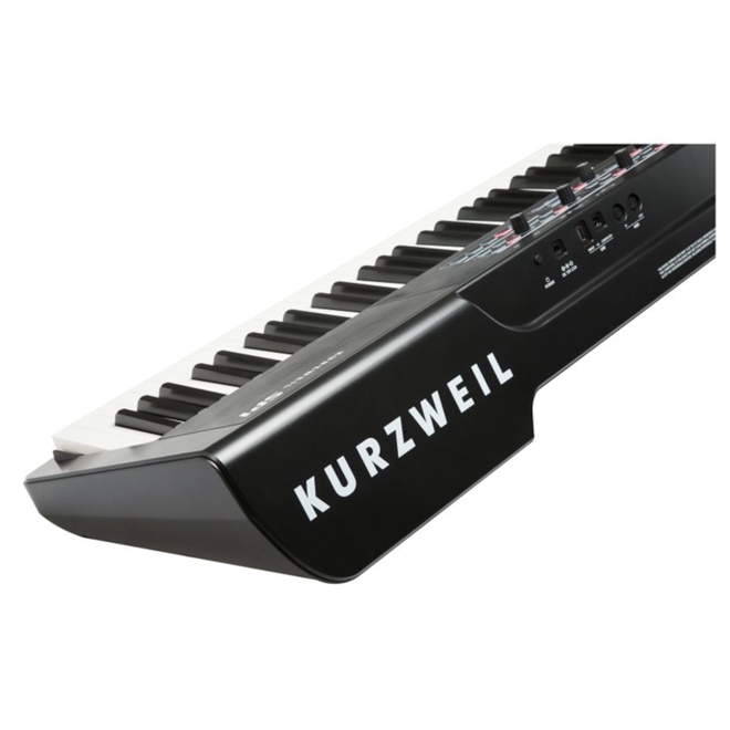 Teclado Stage Piano Kurzweil SP1 88 teclas Bivolt Pr Schumann