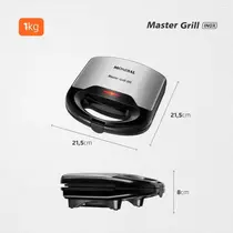 Sanduicheira Mondial S-20 750W Preto/Inox