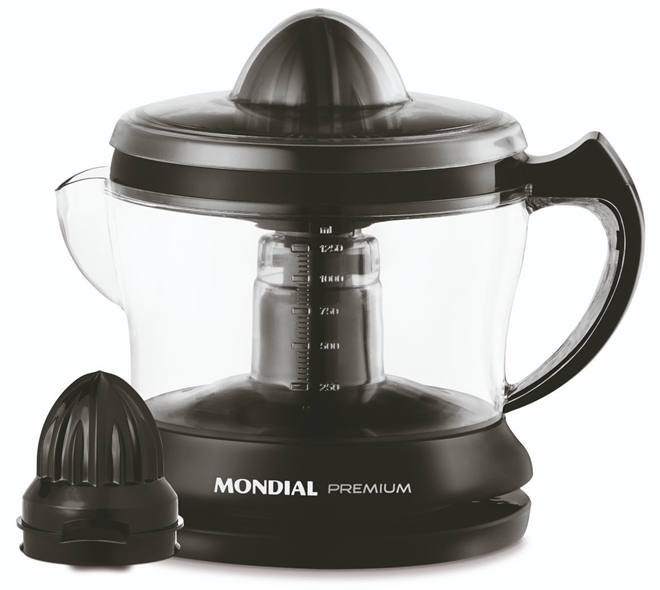 Espremedor de Frutas Mondial Premium E-02 com Cone Ext Multisom