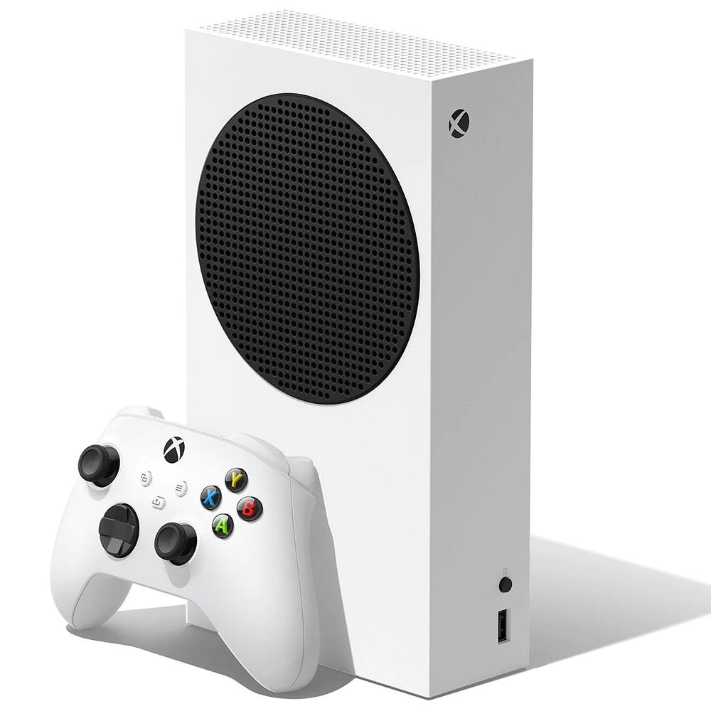 Console Microsoft Xbox Series S 512GB Branco | Schumann