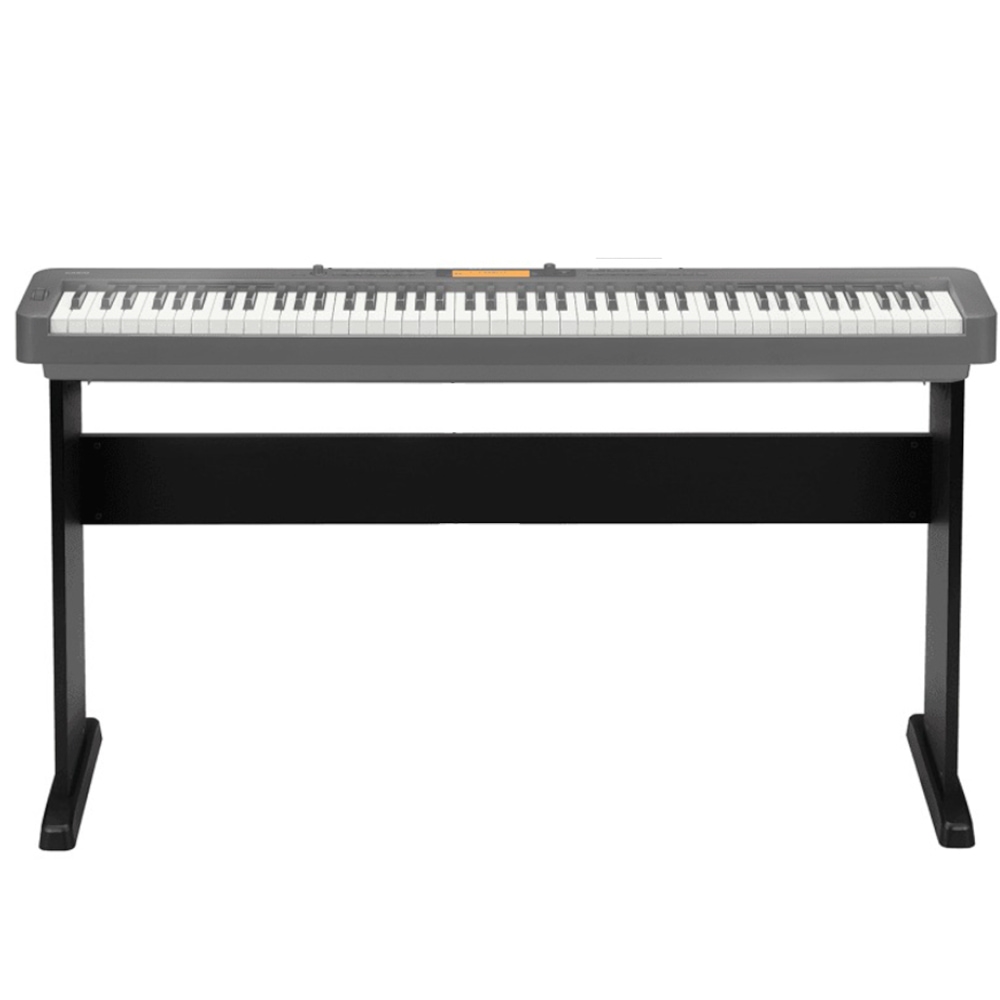 Estante para Piano Digital Casio CS46PC2 Preta Multisom