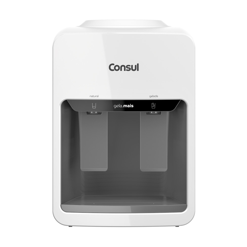 Bebedouro de Mesa Consul Gela Mais CJD42AB Água Natura | Schumann