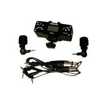 Microfone e Mixer para Câmeras Digitais DSLR Saramonic CaMixer