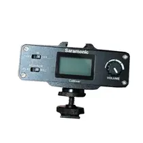 Microfone e Mixer para Câmeras Digitais DSLR Saramonic CaMixer