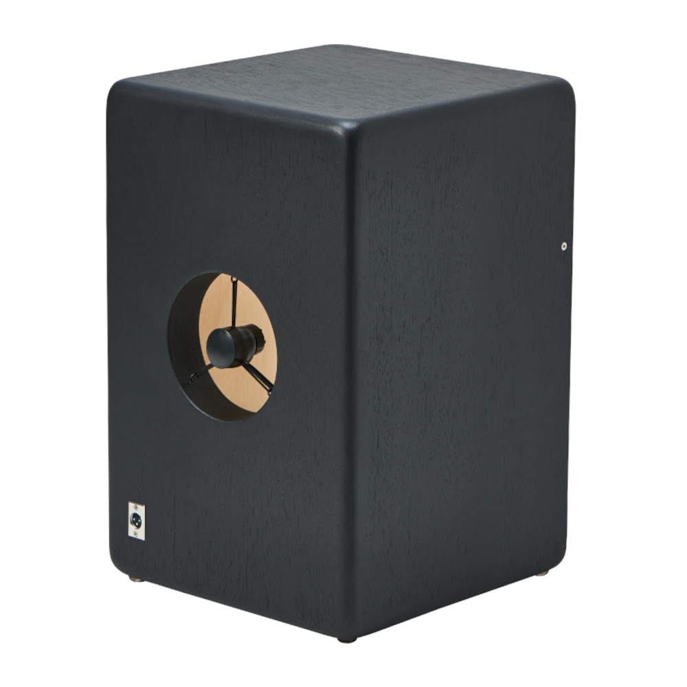Cajon Elétrico Profissional 4Hands Black Mamba Multisom