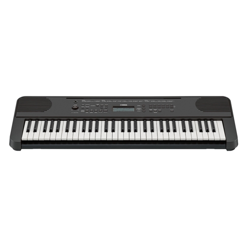 Teclado Yamaha PSR-E360 Preto 61 Teclas Iniciante - Carneiro