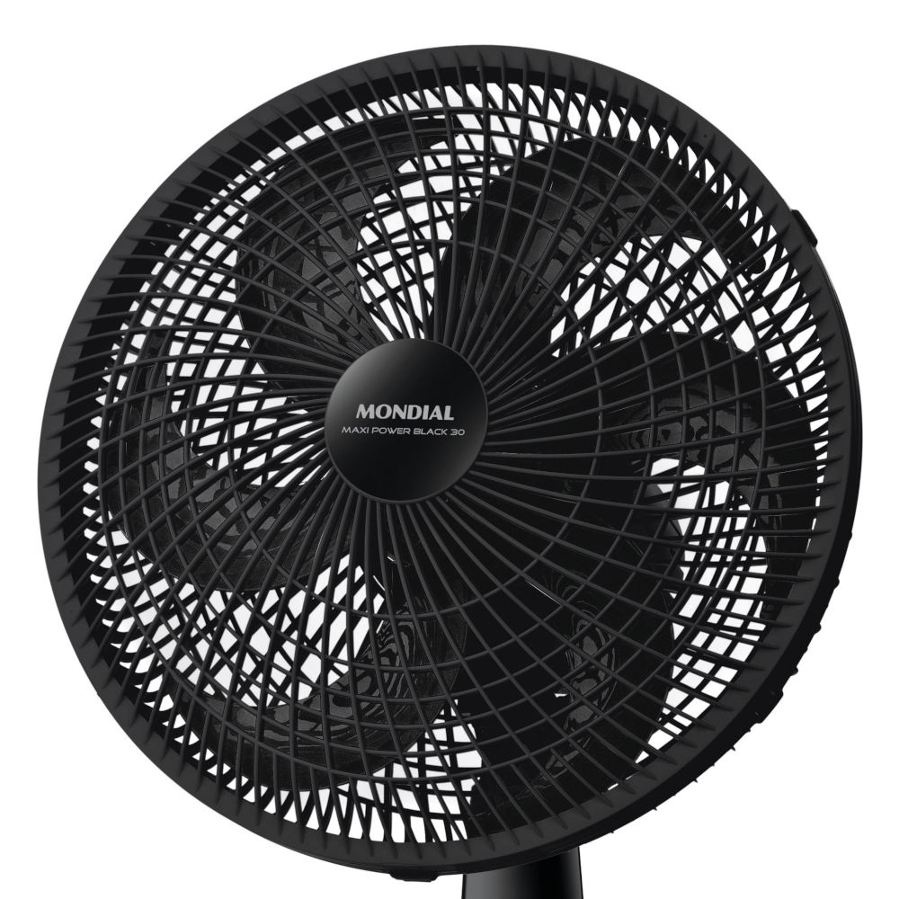 Ventilador De Mesa Mondial Maxi Power NV-15 30cm 6 Pás Multisom