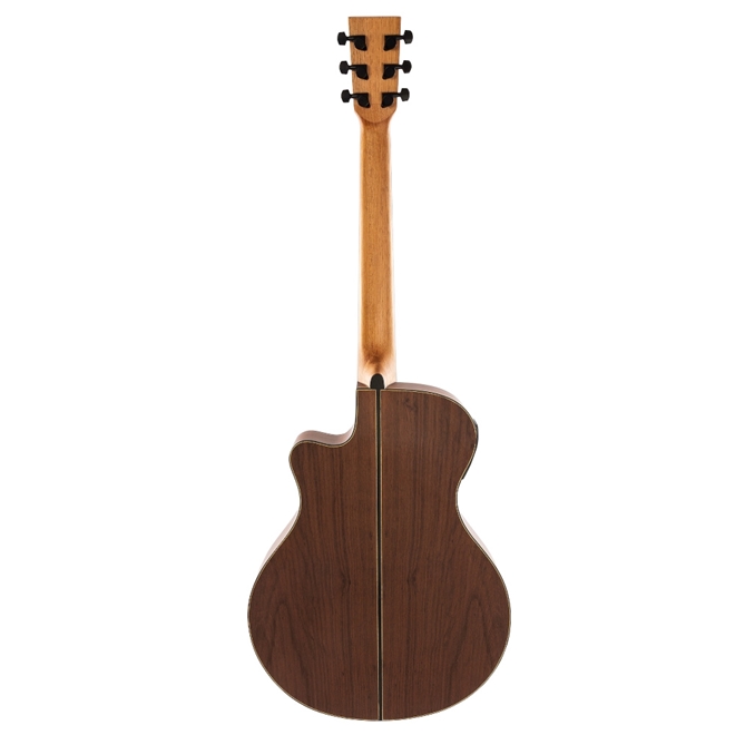 Violão Flat Rozini RX516ATFCTLP Elétrico com Cordas de Multisom