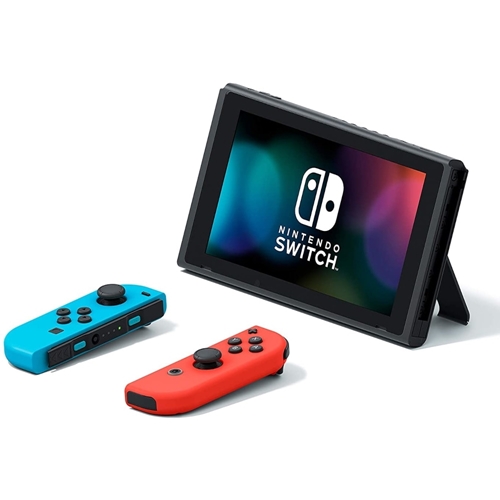 Console Nintendo Switch OLED - Azul e Vermelho Neon