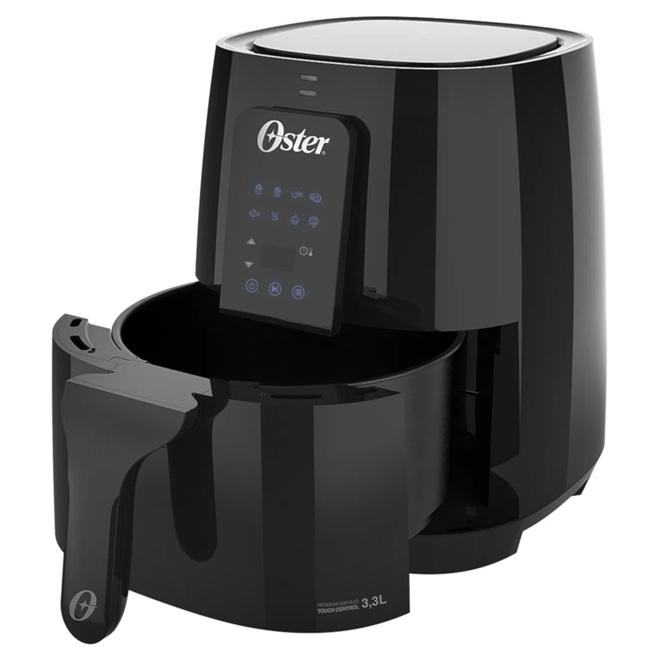 Fritadeira Air Fryer Oster Digital Control OFRT950 3,3 Schumann