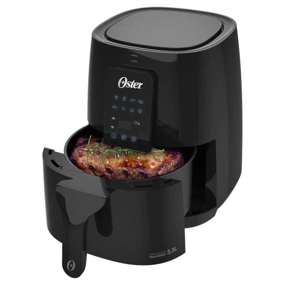 Fritadeira Air Fryer Oster Digital Control OFRT950 3,3 Schumann