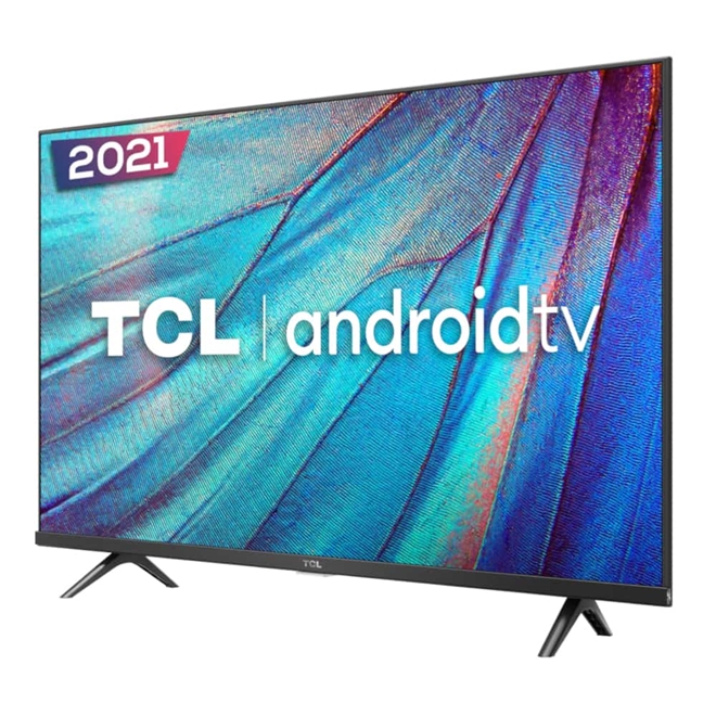 Smart TV 32” TCL S615 Android LED HD HDR WIFI Bluetoot | Schumann