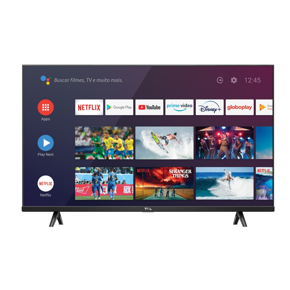 Smart TV 32” TCL S615 Android LED HD HDR WIFI Bluetoot | Schumann