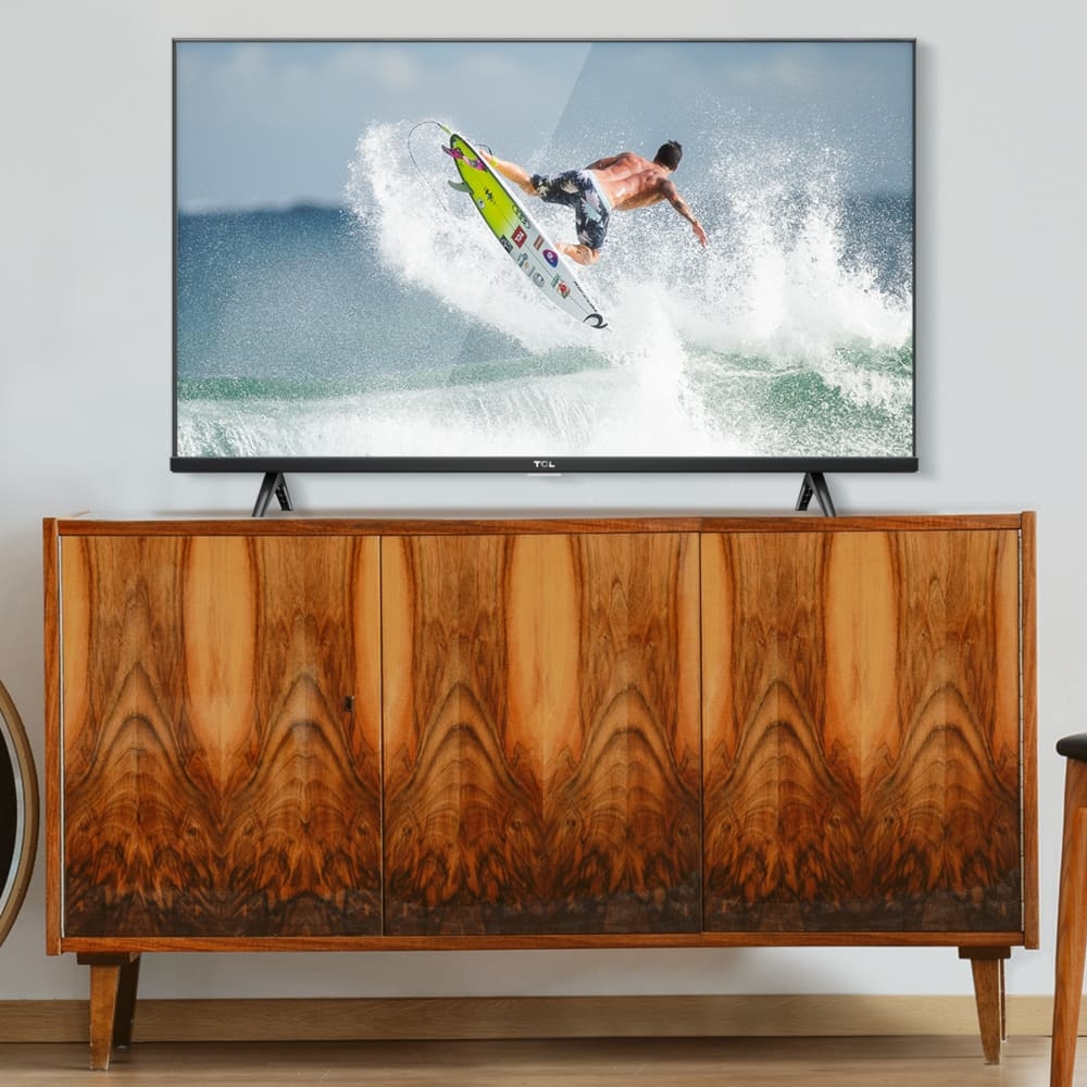 Smart TV 32” TCL S615 Android LED HD HDR WIFI Bluetoot | Schumann