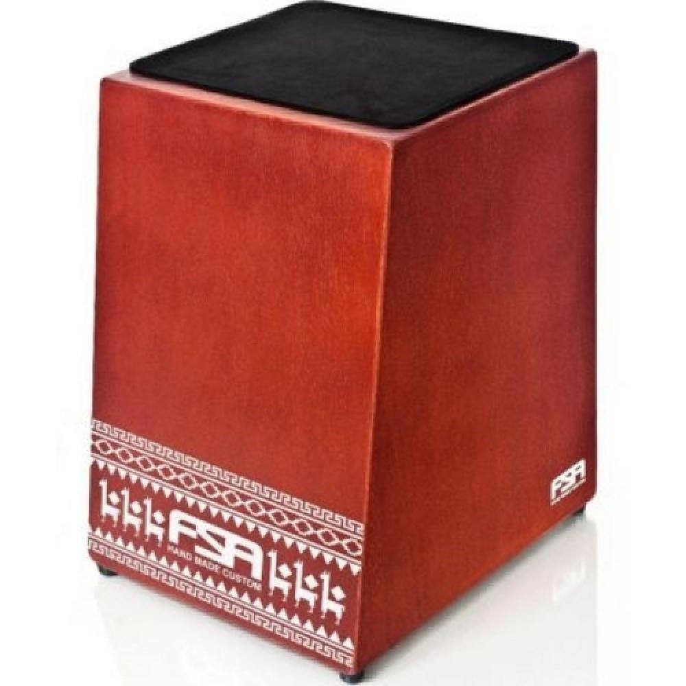 Cajon Acústico FSA Latin Mogno FL11 Schumann
