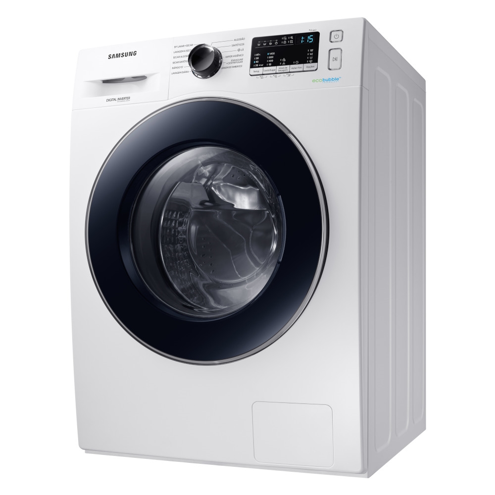 Lava e Seca Samsung WD4000 11Kg com Eco Bubble e Air W | Schumann