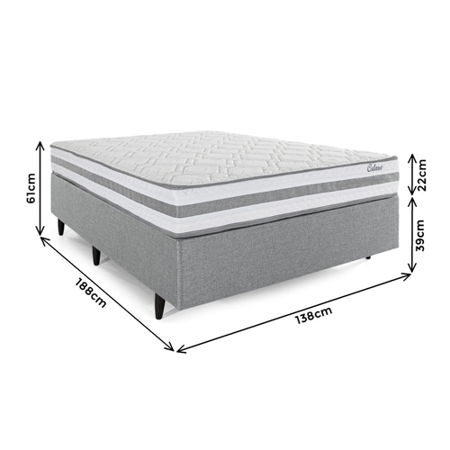 walmart bed in a bolsa mattress