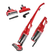 Aspirador de Pó Vertical Mondial Brush Carpet AP-25 com Filtro Removível 1200W Vermelho