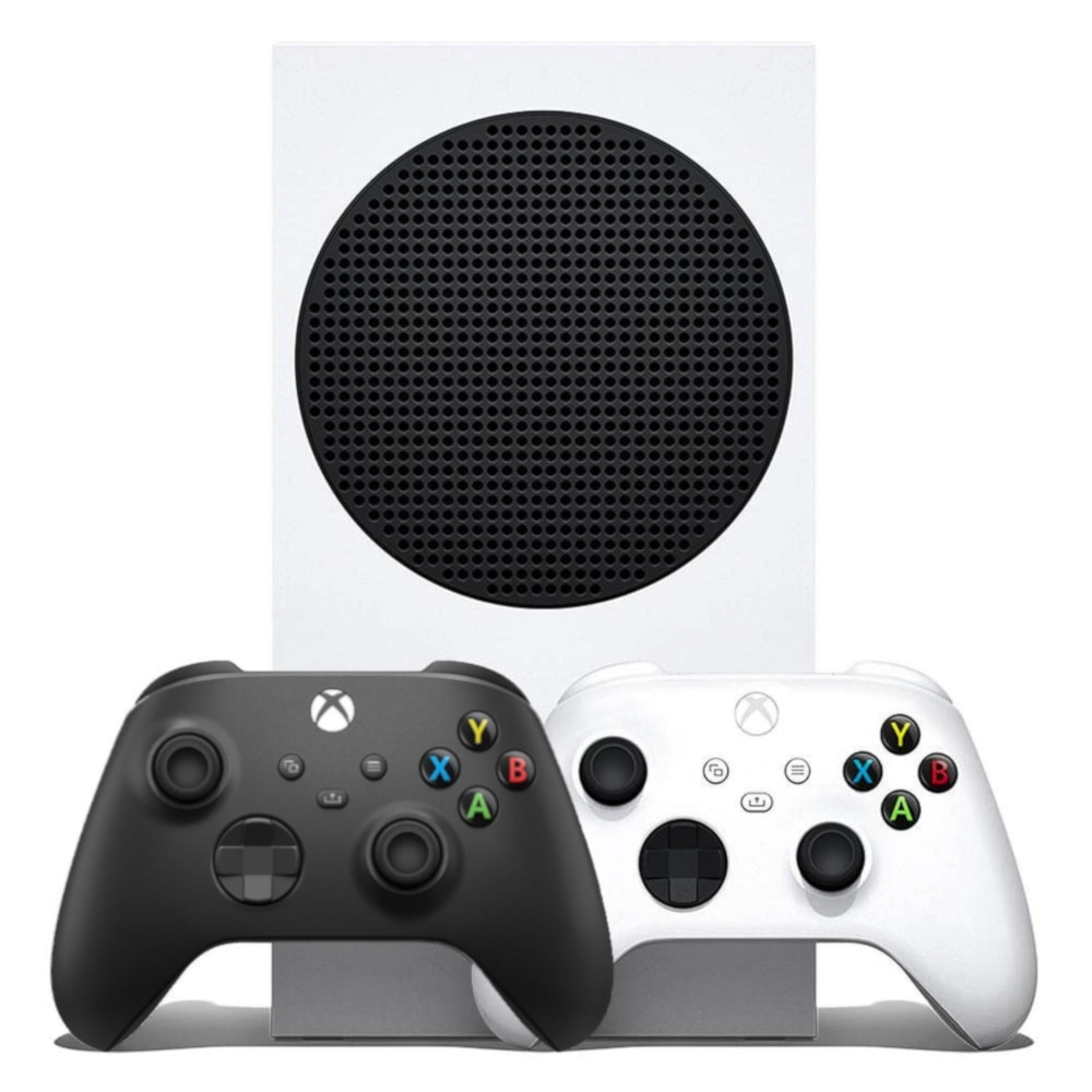 Console Microsoft Xbox Series S 512GB com 2 Controles | Schumann
