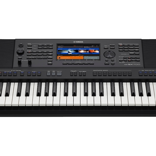 Teclado Arranjador Yamaha PSR-SX700 61 Teclas Sensitiv