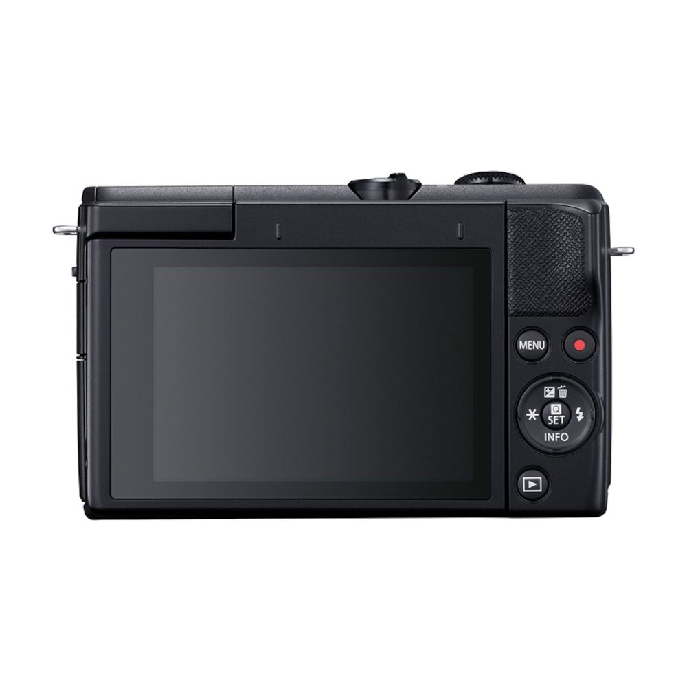 Câmera Digital Canon M200 EOS Mirrorless EFS 1545mm Multisom