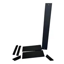 Estante para Piano Digital DGX-670 Yamaha L-300 - Preto