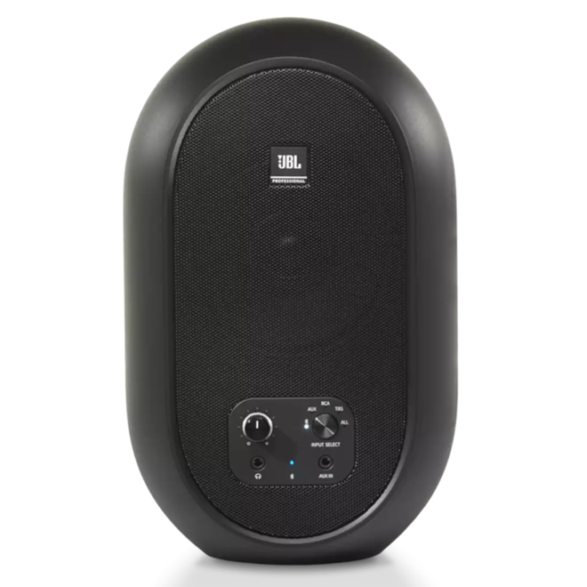 Monitor de Referência Compacto JBL 104BT 60W RMS (Par) Schumann