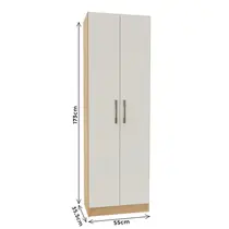 Multiuso 2 Portas 5 Prateleiras Castro Versátil