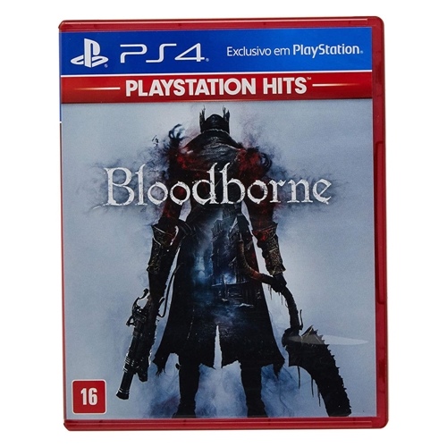 Jogo Bloodborne - PS4 - MeuGameUsado