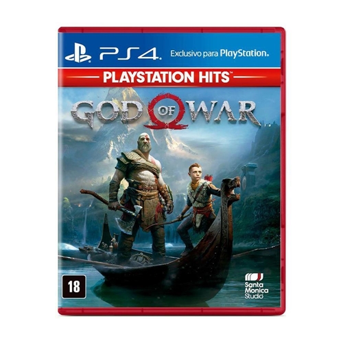 Jogo PS4 God of War