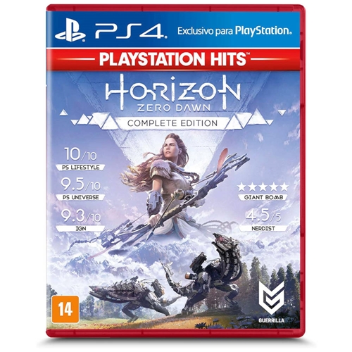 Jogo PS4 Horizon Zero Dawn Complete Edition Playstatio