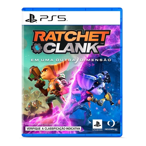 Jogo PS5 Ratchet & Clank: Em Uma Outra Dimensão