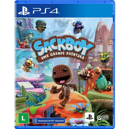 Jogo PS4 Sackboy: Uma Grande Aventura