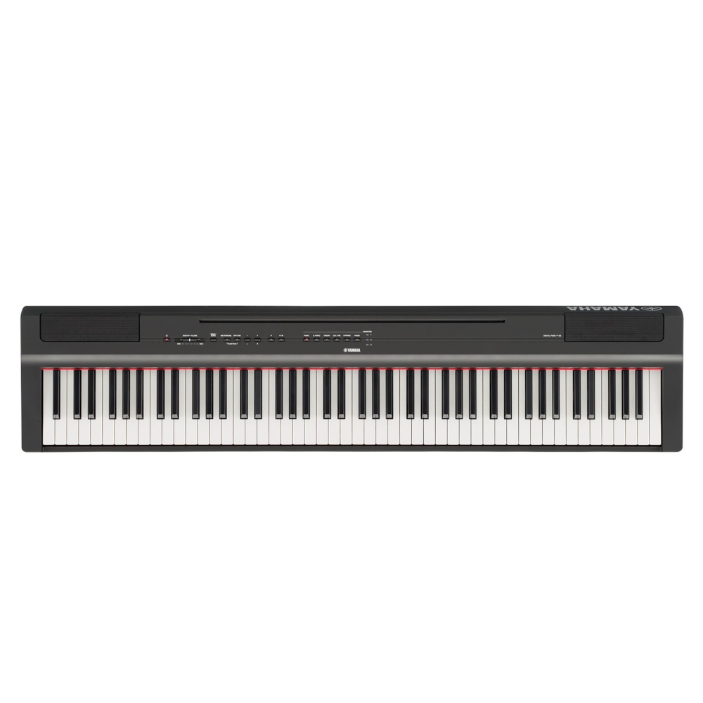 Piano Digital Yamaha P125 com Estante Yamaha L125 Pr Multisom