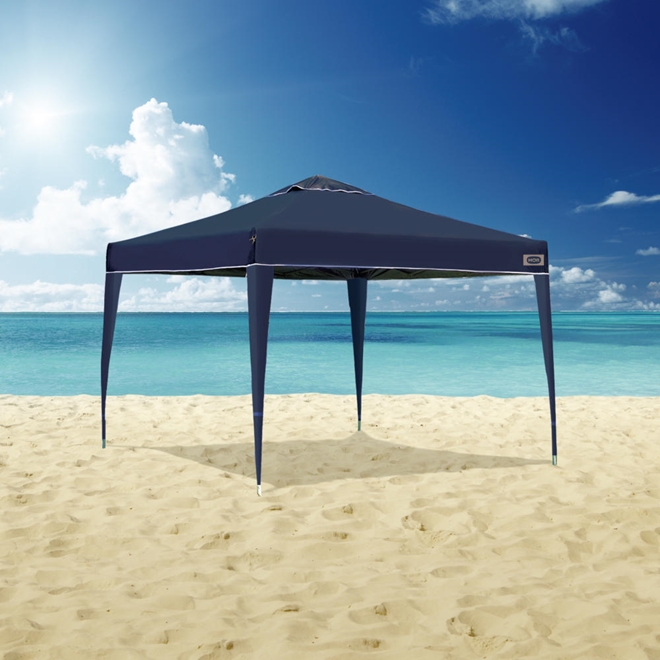 Gazebo Mor XFlex Oxford 3x3m e Proteção UV Azul Multisom