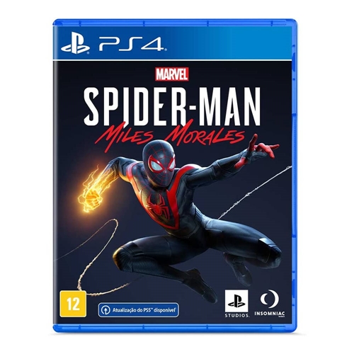 Miles Morales será protagonista nos próximos jogos do Homem-Aranha