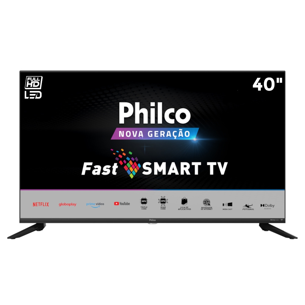 Smart TV 40’’ Philco LED FullHD PTV40G70N5CBLF Wi-Fi D | Schumann