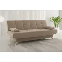 Sofá-Cama 3 Lugares 1,82m Veludo Viero Eros
