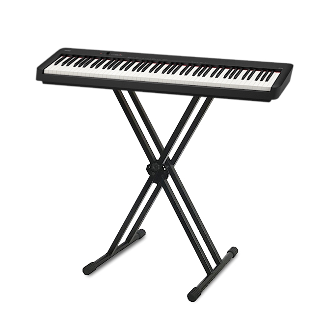 Piano Digital Casio CDPS90 com Suporte Saty 2040 Bivo Schumann