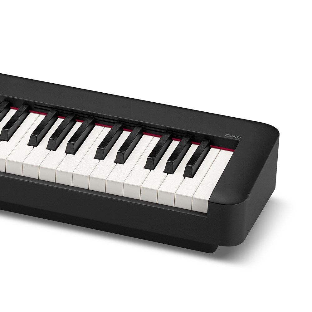 Piano Digital Casio CDPS90 com Suporte Saty 2040 Bivo Multisom