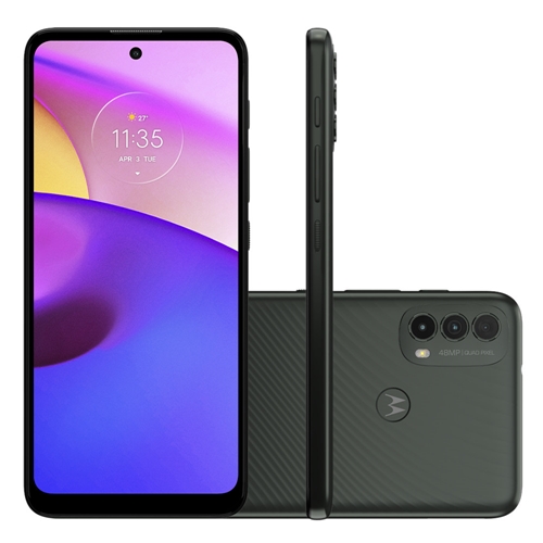 Smartphone Motorola Moto G8 64GB Azul Capri 4G - 4GB RAM Tela 6,4” Câm.  Tripla + Câm. Selfie 8MP - Moto G8 - Magazine Luiza